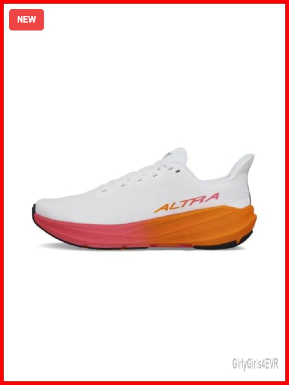 Women's Road Running Shoe Rocker Shape Efficient Toe-Off Mesh Lace-Up Athletic